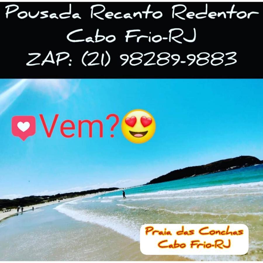 Recanto Redentor Cabo Frio Exterior foto