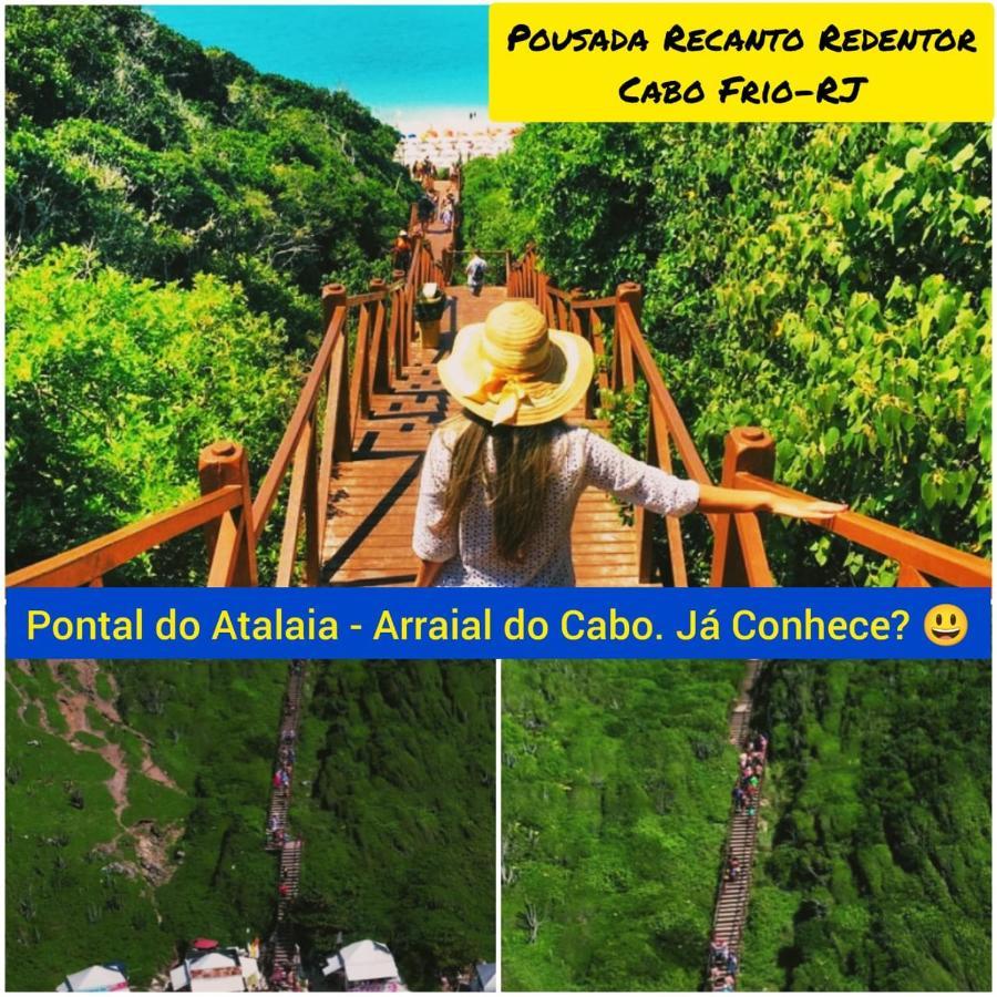 Recanto Redentor Cabo Frio Exterior foto
